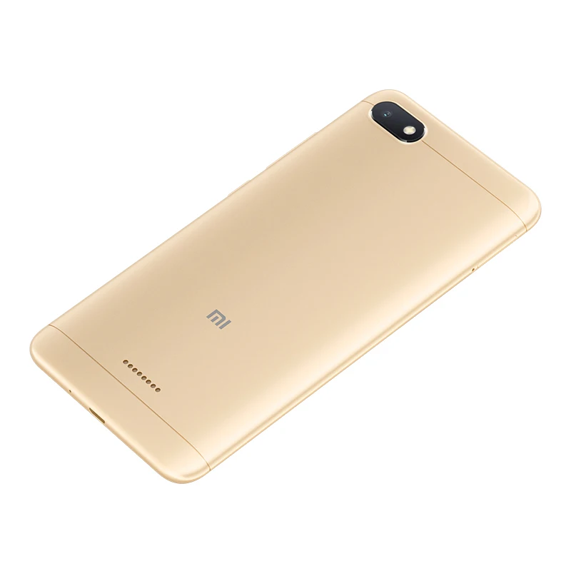 Оригинальная глобальная версия Xiaomi Redmi 6A 18:9 полный экран MTK Helio A22 MIUI 9 2GB 16GB 4G LTE AI