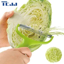 New Stainless Steel Vegetable Peeler Cabbage Graters Salad Potato Slicer Cutter Fruit Knife Kitchen Gadgets Cooking