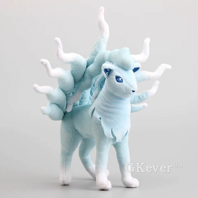 

Anime Cartoon Ninetales Plush Toy Soft Stuffed Animals Children Birthday Gift 10" 25 CM