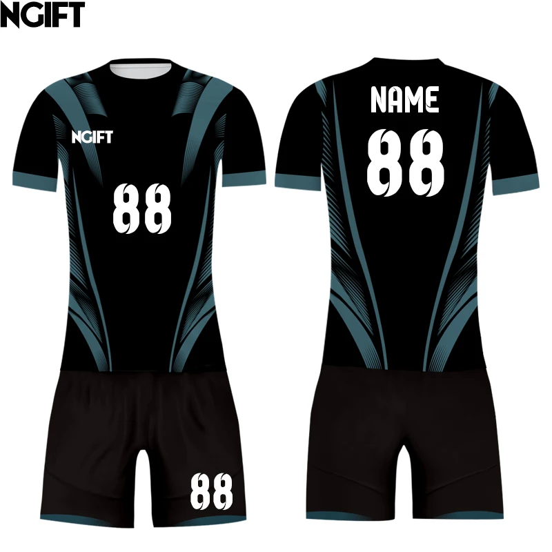 

Ngift sublimated customize soccer jersey blazer football team uniform OEM logos,name numbers customize