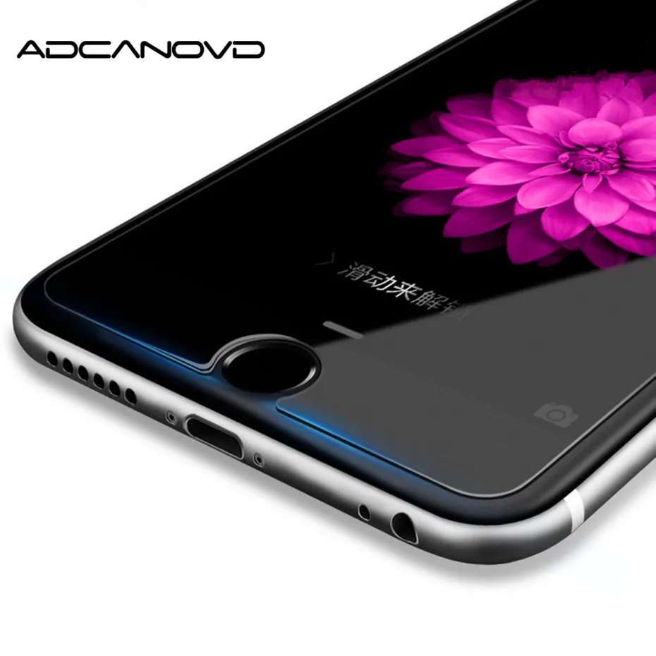 9H прозрачное закаленное стекло для iPhone 6s 6 Взрывозащищенная закаленная Защитная