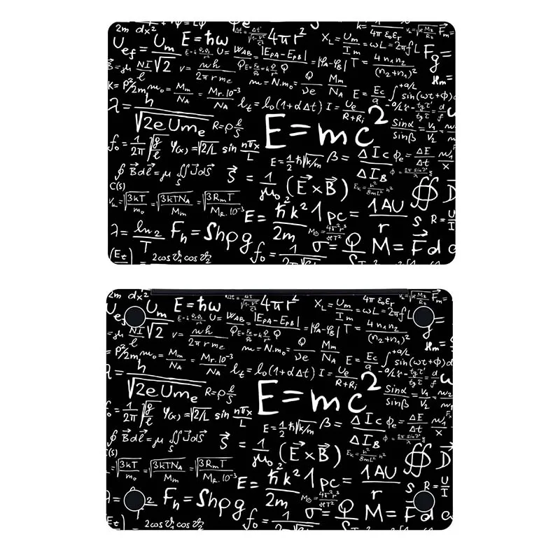 Математическая формула наклейка для ноутбука полное покрытие кожа Macbook Pro Air Retina
