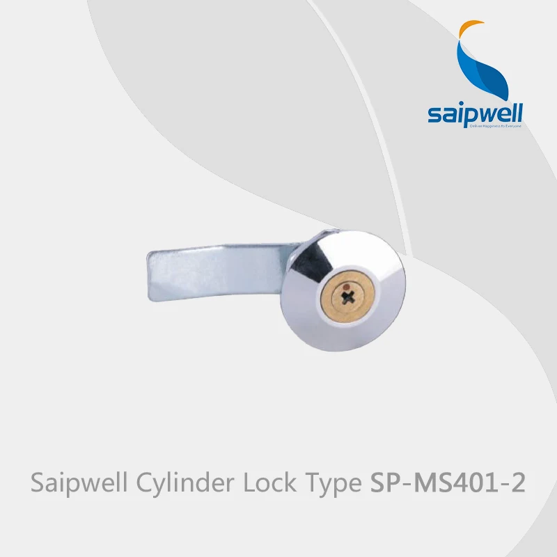 

Saipwell SPMS401-2 Nano Spray zinc alloy cabinet lock industrial square key lock security handle door locks 10-PCS-PACK