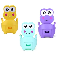 Инновационный детский продукт, красочный детский унитаз, лидер продаж, Детский горшок, пластиковая прищепка для бесплатной горшок, щетка