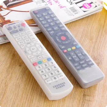 Silicone TV Remote Control Cover Air Condition Control Case Waterproof Dust Protective Storage Bag Organizer 1 colors for choice
Silicone TV Remote Control Cover Air Condition Control Case Waterproof Dust Protective Storage Bag Organizer 1 colors for choice