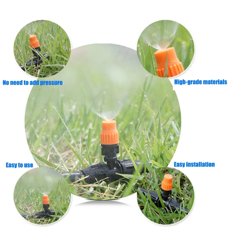 

25M Automatic Mini Drip Irrigation System Garden Irrigation Spray Automatic Watering Kit over Adjustable Dripper