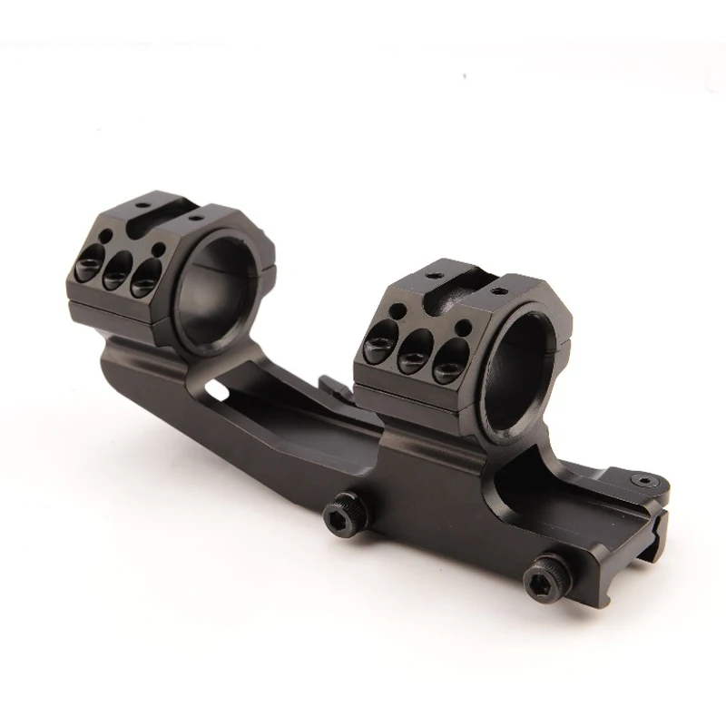 Тактическое крепление для прицела диаметром 24 5/30 мм с адаптером 4 слота Кольцевое