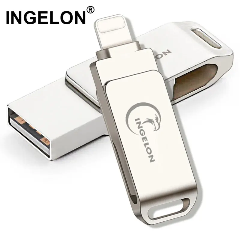Флеш-накопитель Ingelon USB 3 0 на 16 ГБ 32 256 128 флеш-накопитель 64 персонализированный
