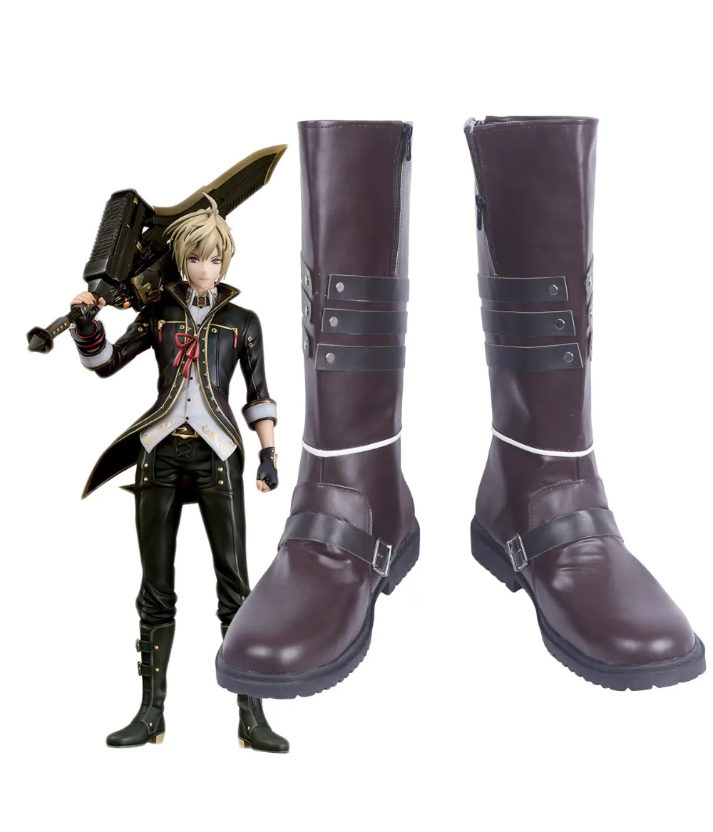 

Ботинки для косплея God Eater2 Rage Burst Julius Visconti на заказ