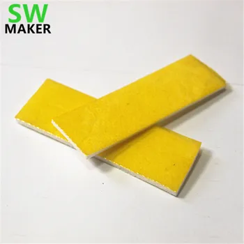 

SWMAKER MakerBot Replicator heater block Ceramic fiber insulation tape 20*65mm 2mm thickness 3D printer accessory