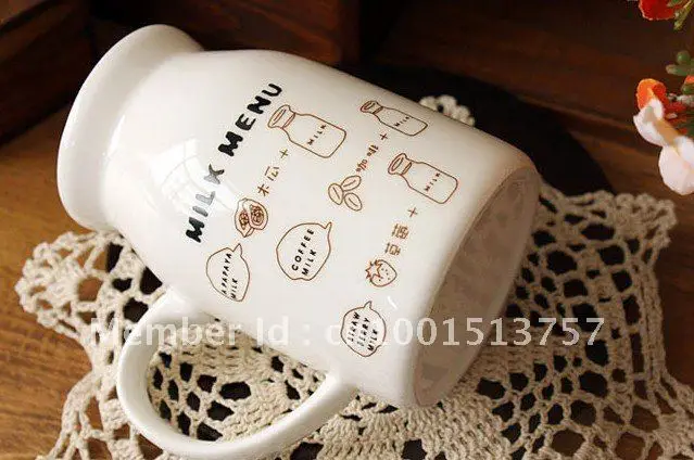 Smile! Керамическая кружка для молока завтрака керамическая кружка|ceramic mug|breakfast mugmilk