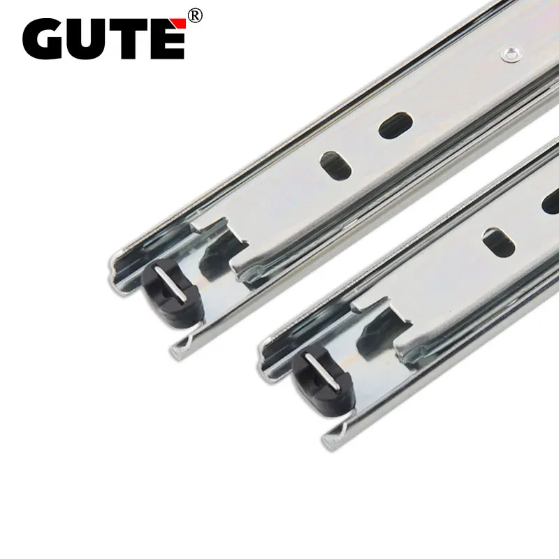 4 Inch Cabinet Hardware 2pcs Mini Short Drawer Slides Soft Close