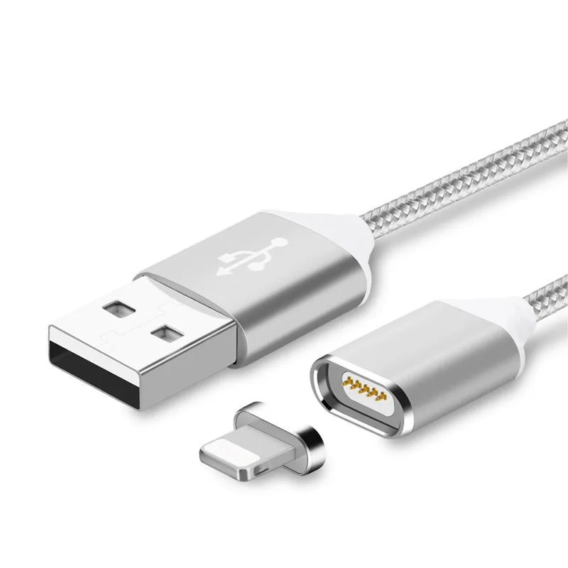 Cable Charger For iPhone 5 5s 6 6s 7 8 X Plus iPad 2 3 4 Nylon