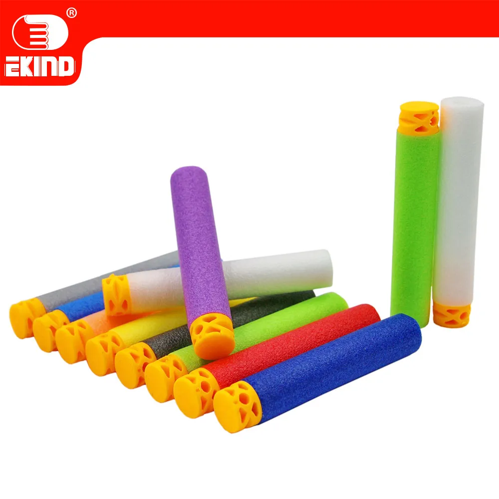 Waffle Darts convenient pack 7.2cm Refill for Nerf Series Blasters Kid Toy Gun