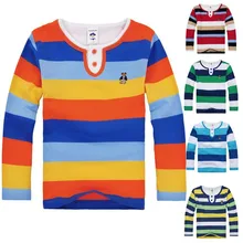 Top quality kids clothes boys girls t shirt brand children baby toddler big boy clothing spring