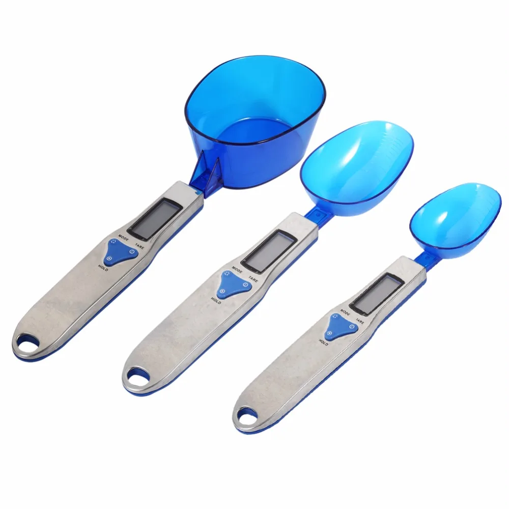 500g Precise Digital Measuring Spoons qith Scale for Cooking Kitchen