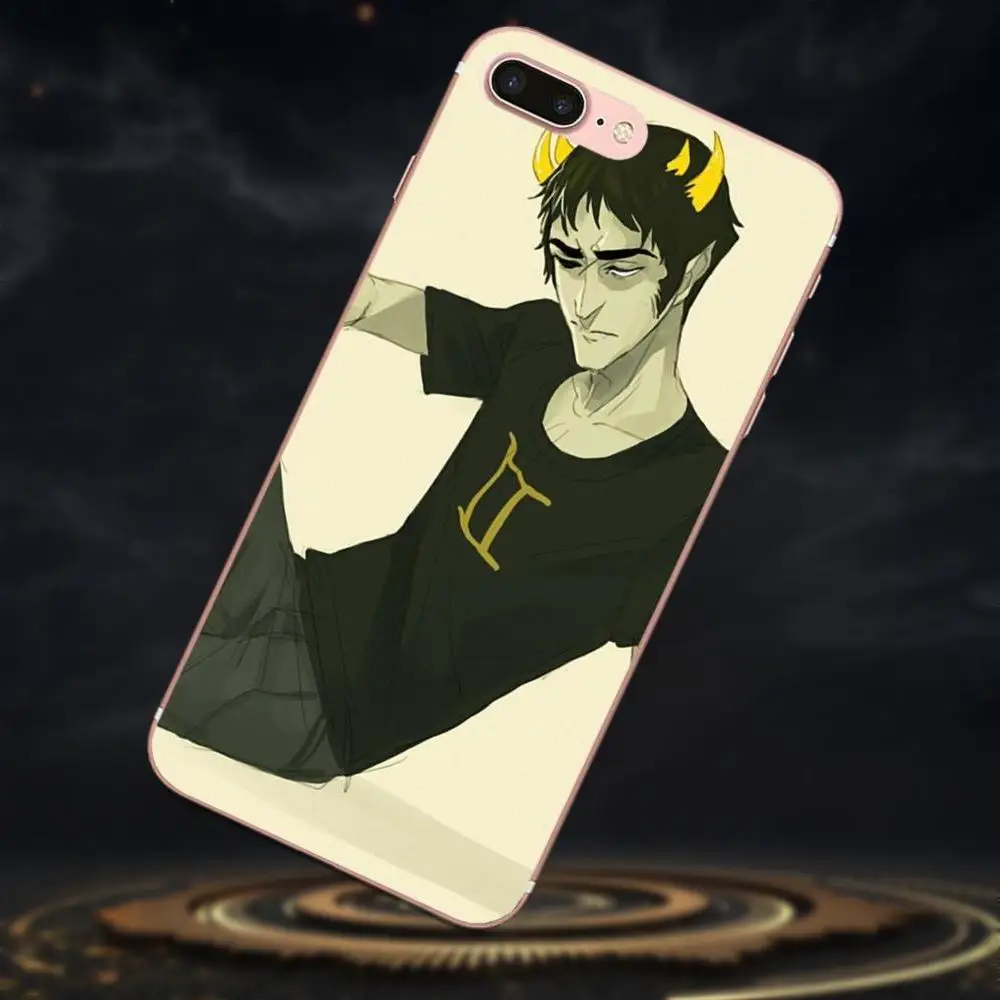 Homestuck Ms картина Приключения Роскошные для Apple iPhone 4 4S 5 5C 5S SE 6 6S 7 8 Plus X XS Max XR|Бамперы| |