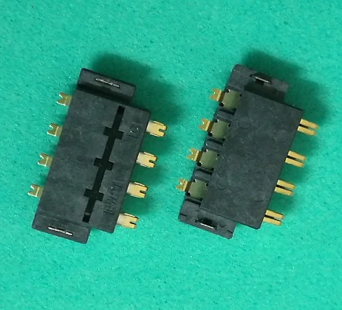 

2PCS Battery FPC Connector Plug Clip Holder on Logic Board FPC Parts For lg g4