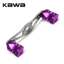 RUKE Рыболовная катушка с ручкой из алюминиевого сплава, Рыболовная катушка для наживки, литая Рыболовная катушка, для Daiwa ABU катушка, 30 г, 90 мм длина