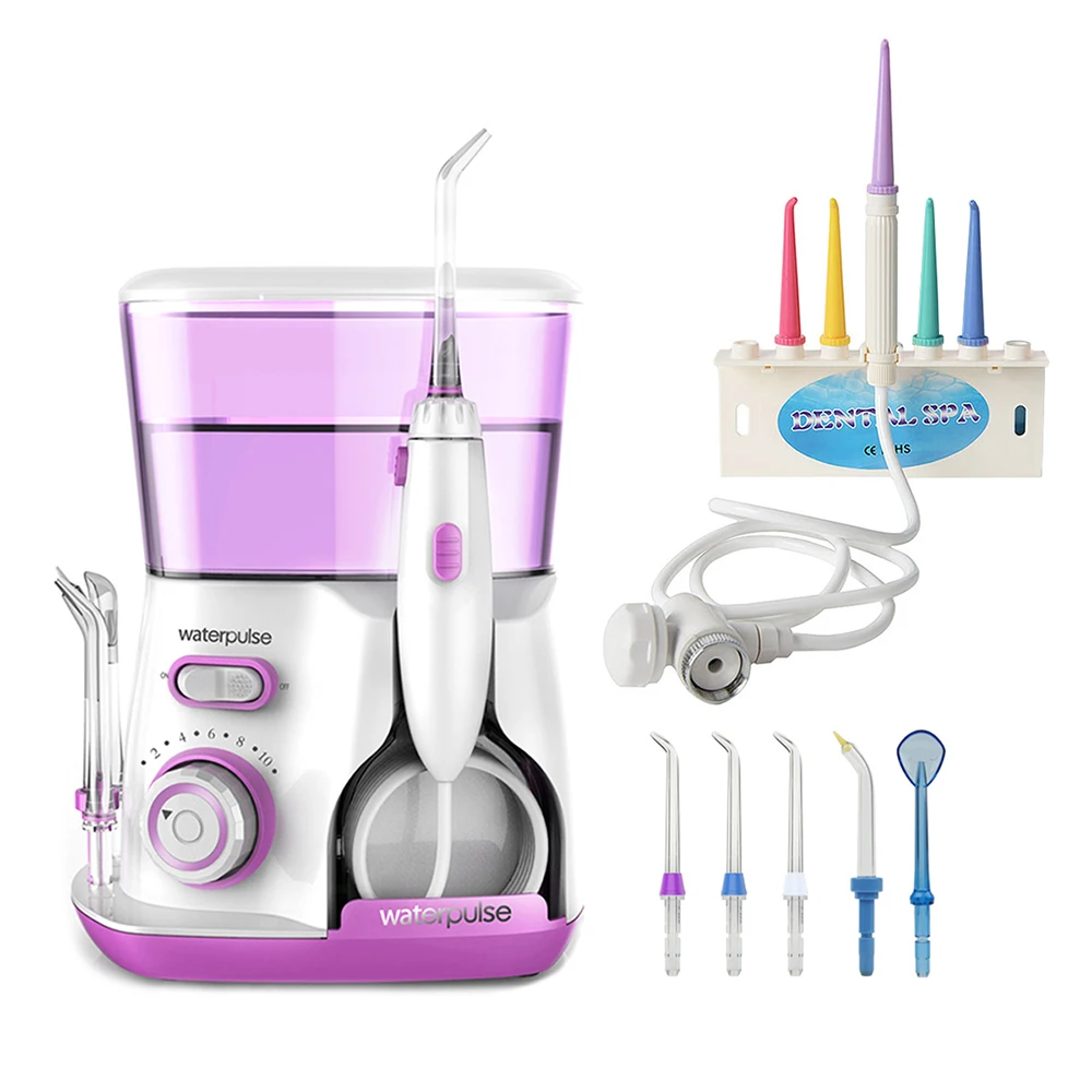 

Waterpulse V300 Oral Irrigator Dental Irrigator Water Powerful Flosser Dental Flosser Or Faucet Oral Irrigator Implements