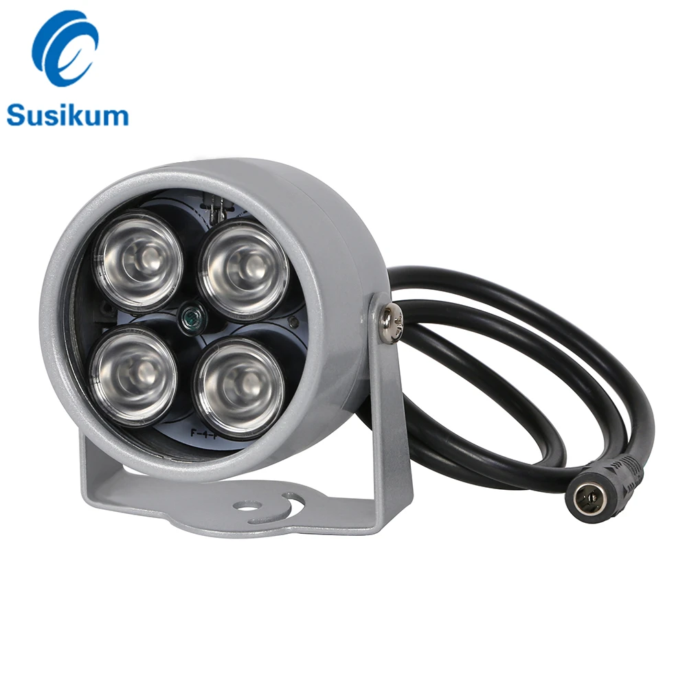 

CCTV LEDS 4 Array IR Led illuminator Light IR Infrared Waterproof Night Vision 850nm Wave Length CCTV Fill Light For CCTV Camera