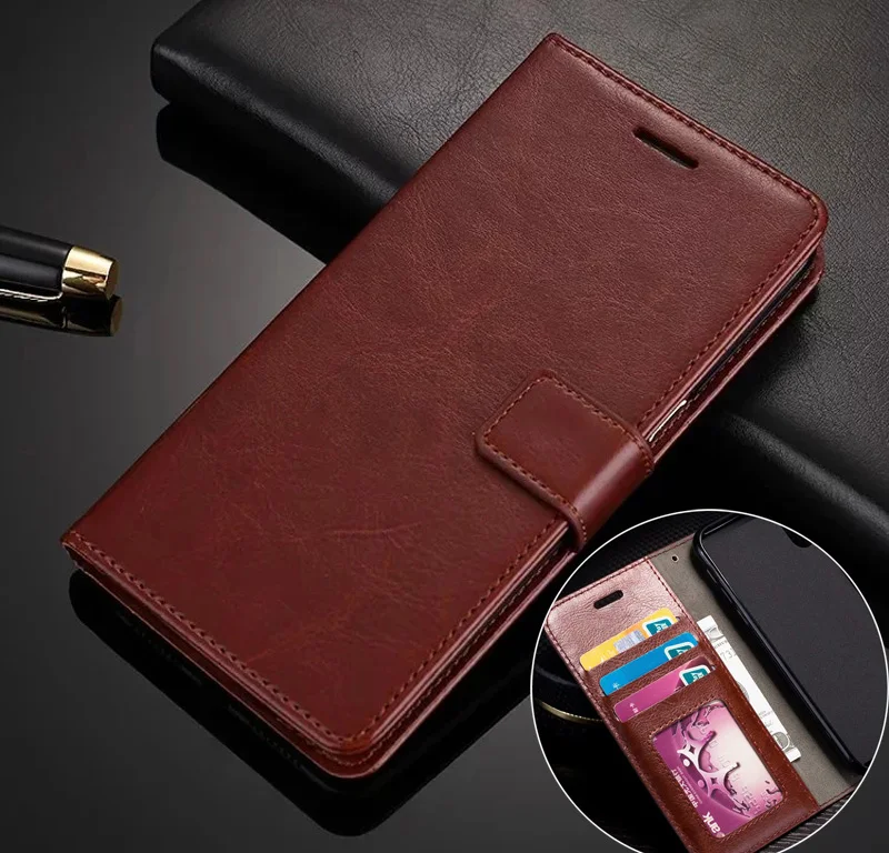 

Photo frame Book Luxury PU Leather Case Flip Cover Phone Flip For ASUS ZC520KL ZC520TL ZC554KL ZB501KL