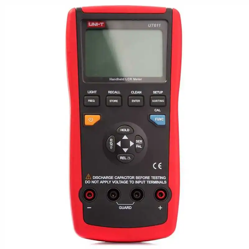 UT611 LCR измерители индуктивность емкость DIY Инструменты сопротивление фазный угол