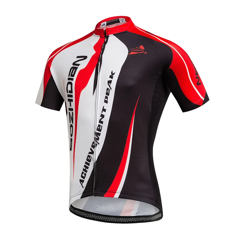 2019 Новый AOZHIDIAN лето трикотаж только открытый Ropa Ciclismo быстросохнущая дышащий
