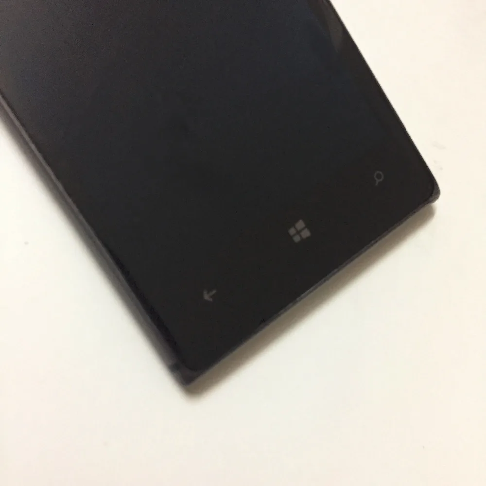 Для Nokia Lumia 925 сенсорный экран дигитайзер сенсор+ ЖК-дисплей монитор панель модуль в сборе с рамкой+ Бесплатные инструменты