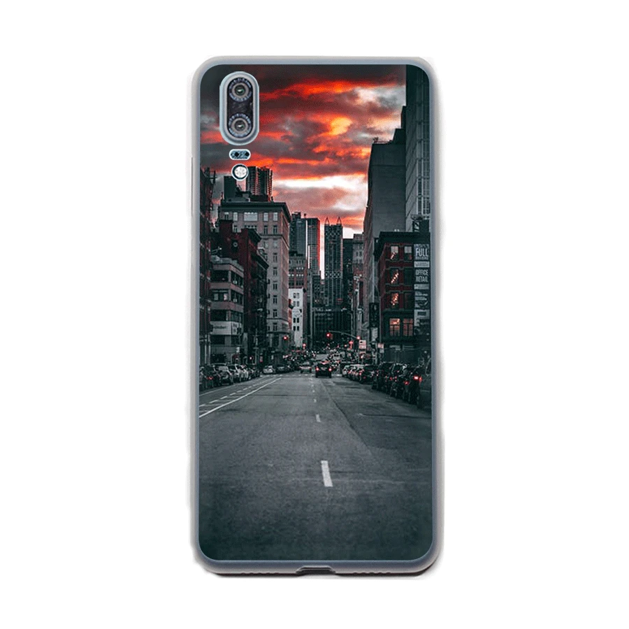 Чехол для телефона Desxz Street For Honor Play Note 6A 6C Pro 7X 7A 7C 8 8X9 10 8C Lite|Чехлы-накладки| |