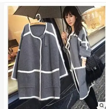 2017 Fashion Autumn Winter Plus Large Size Jacket Women