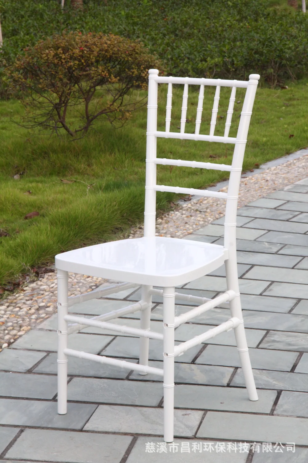 Factory wholesale bamboo chairs outdoor wedding white bamboo chairs Tiffany chair dans Range CD 