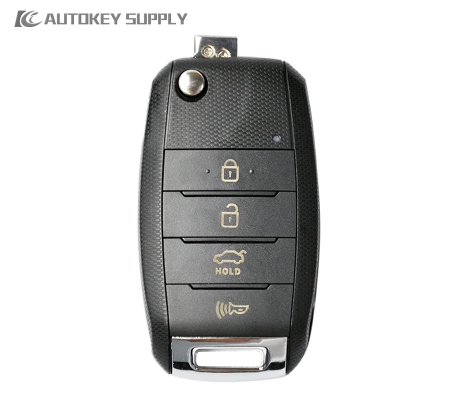 

(5 piece)KEYDIY B19-4 Car-styling 4 Button Remote Key with black colour for KD900/KD900+/URG200 Remote AKKDC036