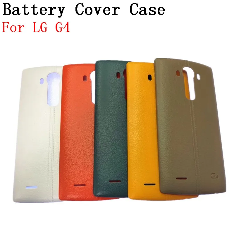 

Battery Back Cover Housing case Door Rear Cover+NFC For LG G4 H815 H810 H811 LS991 US991 VS986 Housing Case For LG G4