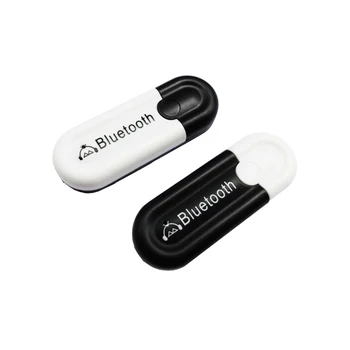 

Bluetooth V4.0 Receiver A2DP Dongle Wireless Adapter for Wired Speaker Car Audio AUX 3.5mm Jack USB Music Receptor Connector