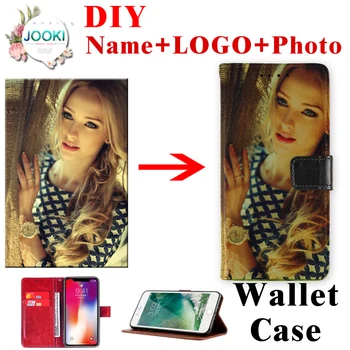 

Cover For Asus Zenfone Pegasus 3 s max Wallet Leather Pouch Case For ASUS Zenfone 3 Max (ZC520TL) Flip Print Cover DIY Custom