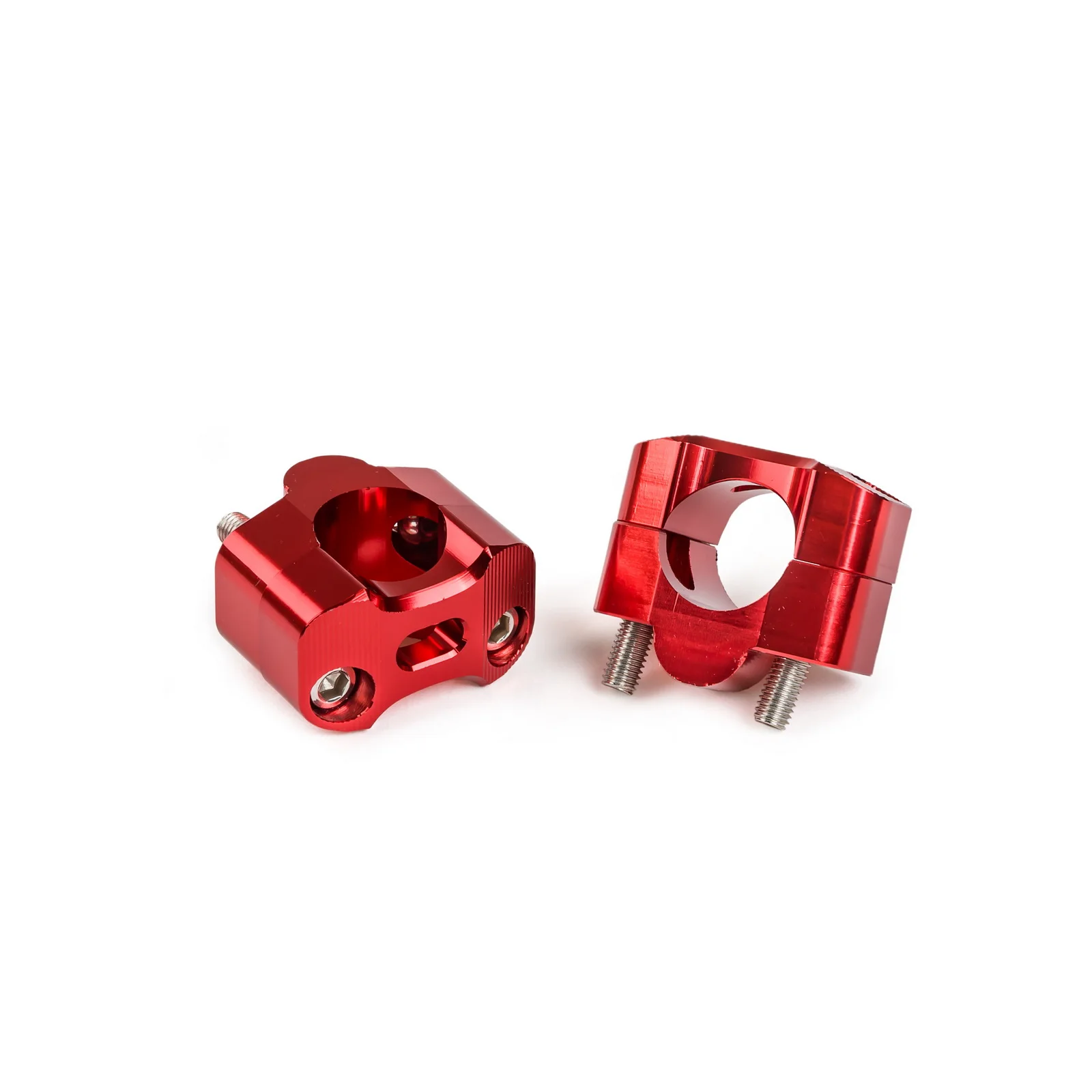 

1 1/8" 28mm Motorcycle Handlebar Riser Clamp For KTM Honda For Suzuki Kawasaki For Yamaha 125 150 250 350 450 530 Pit Dirt Bike