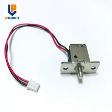 DC 12 В мини электрический дверной замок умный замок для шкафа для хранения Экспресс-шкаф чехол Противоугонный дверной замок