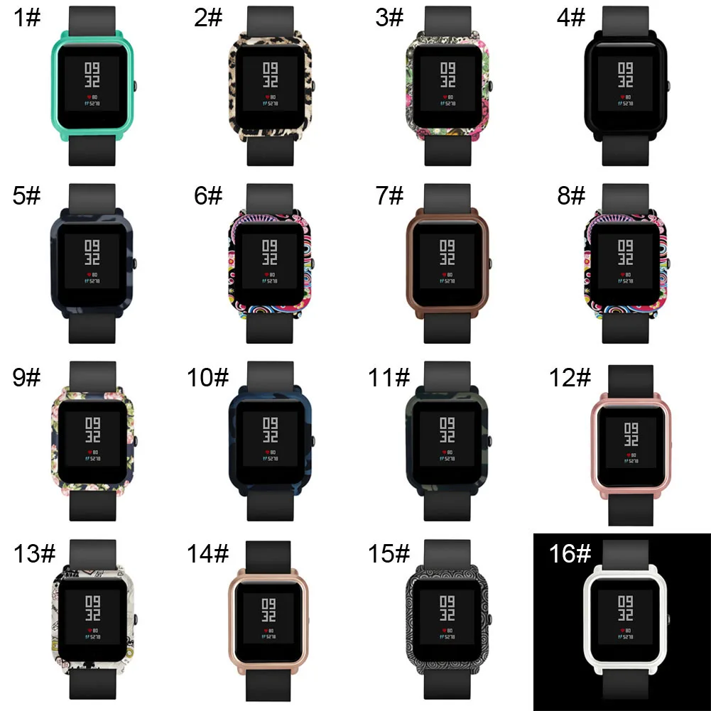 Защитный чехол для часов Xiaomi Huami Amazfit Bip Youth аксессуары часов|Смарт-аксессуары| |