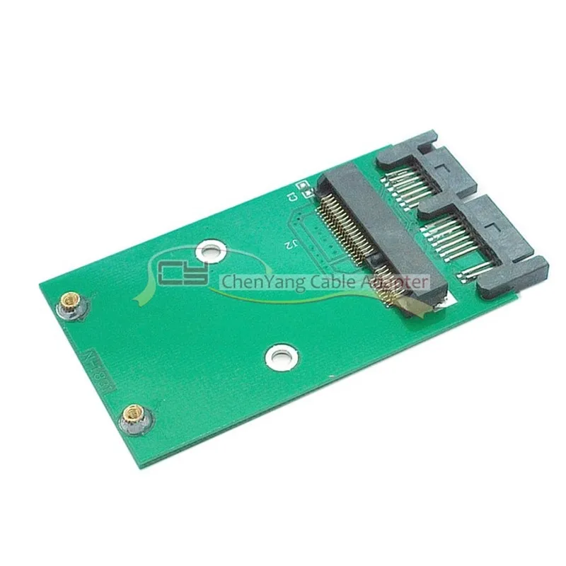 Usb 2 0 для Mini PCI E mSATA SSD до 1 8 &quotMicro SATA 7 + 9 16pin адаптер плата PCBA жесткого диска|mini pci-e