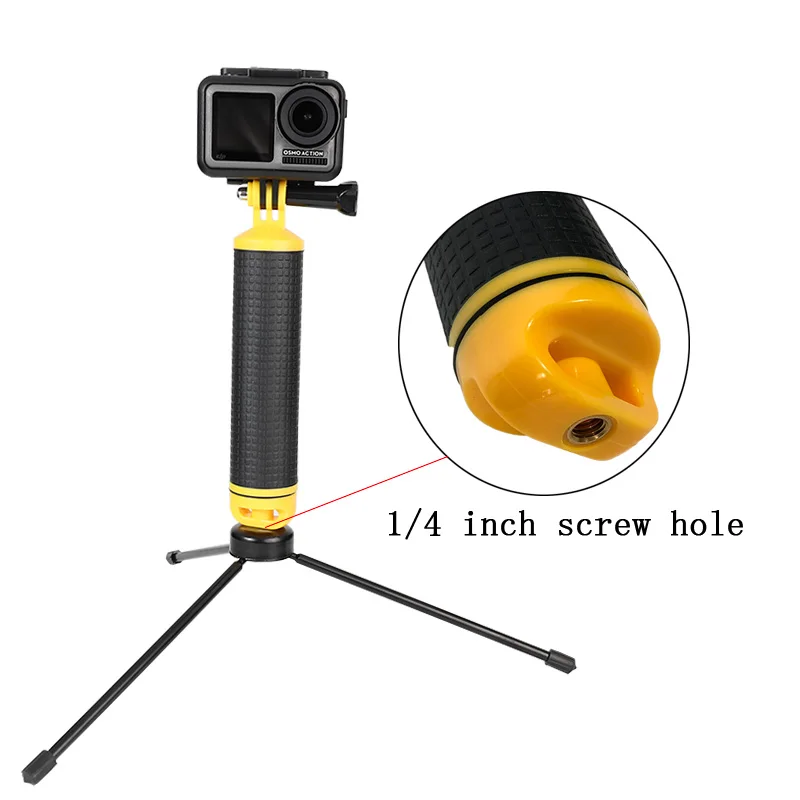 العائمة قبضة اليد ل GoPro بطل 7/6/5/4 Xiaomi يي 4 K Mijia البسيطة SJCAM sj4000 EKEN H9 dji osmo كاميرا الغوص عصا اكسسوارات العائمة قبضة اليد ل GoPro بطل 7/6/5/4 Xiaomi يي 4 K Mijia البسيطة SJCAM sj4000 EKEN H9 dji osmo كاميرا الغوص عصا اكسسوارات