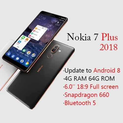 NOKIA 7 PLUS