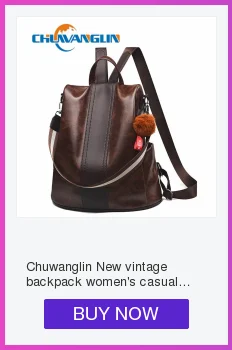 Chuwanglin, маленькие рюкзаки для женщин, кожаный рюкзак, модные школьные сумки для девочек-подростков, многофункциональные shouder W2720