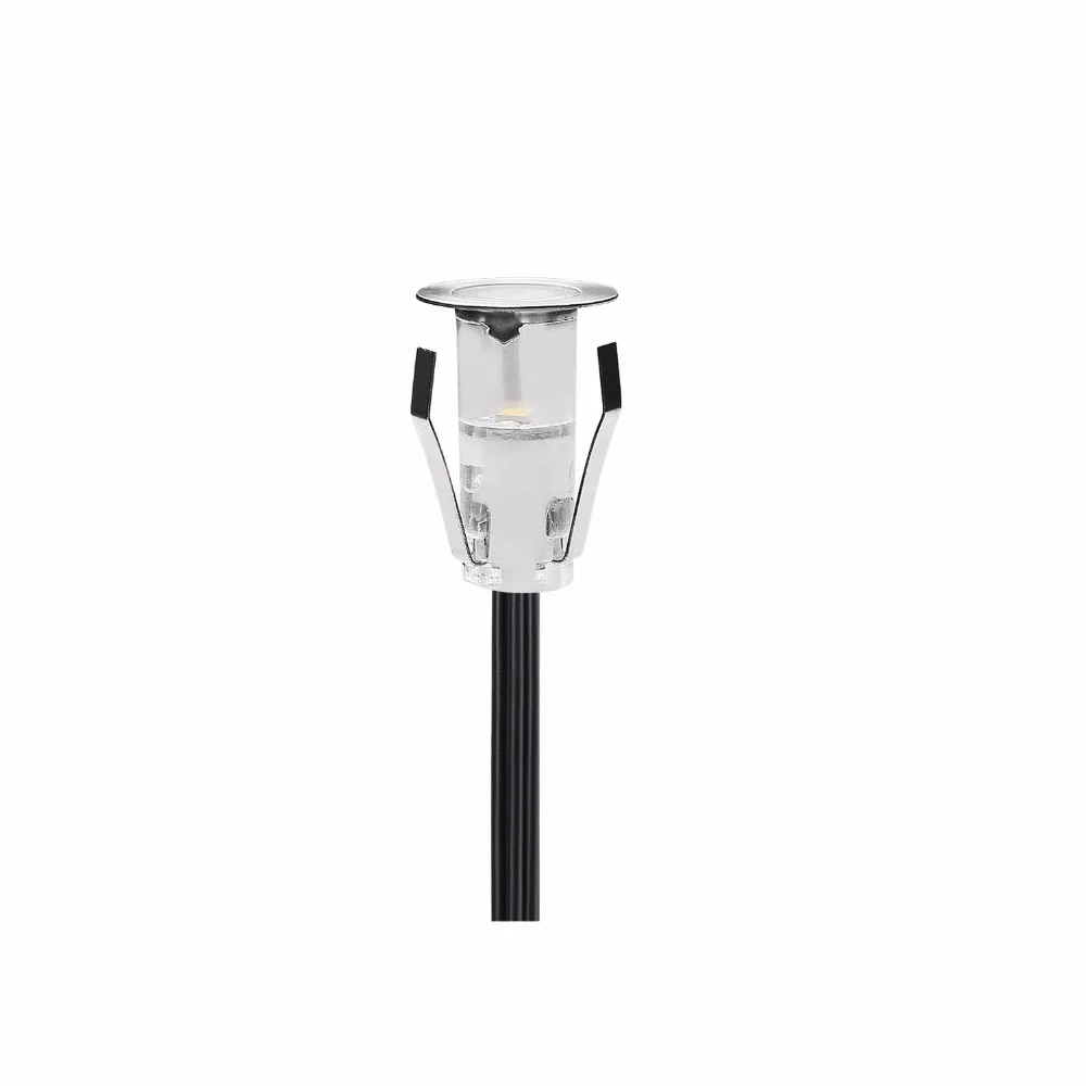 Livre à Prova Pátio da Lâmpada Luz ao ar Inoxidável Varanda Shopping Levou Inground d' Água Piso Decking 10 Pçs - Set B111-10 Decoracion Jardin Aço 15 Ao Ar Livre À Prova D' Água