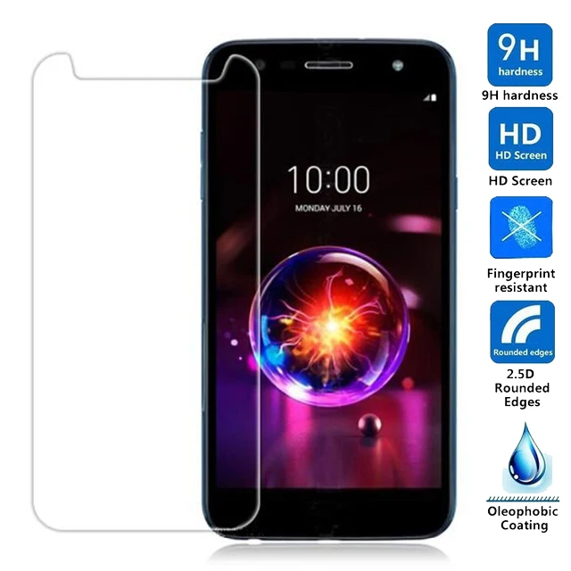 Закаленное стекло 2.5D для LG X Power 3 защитная пленка 9H Взрывозащищенная Защита