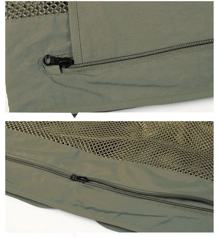 Жилет для нахлыстовой рыбалки качественная одежда для рыбалки на открытом воздухе/куртки велосипедная жилетка для фотографирования 14 многокарманная одежда для морской рыбалки