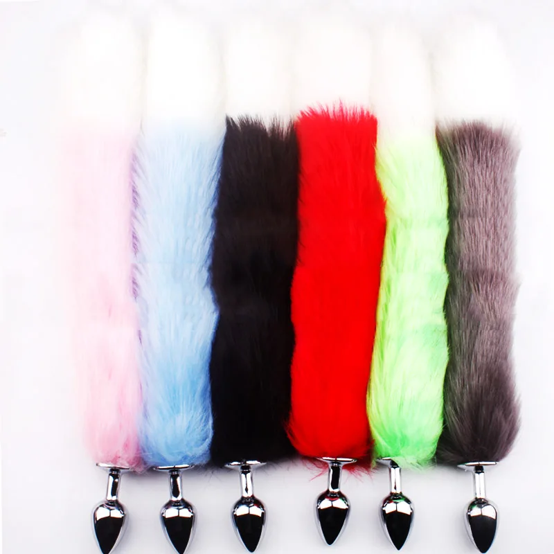 金属多色尾巴主图2