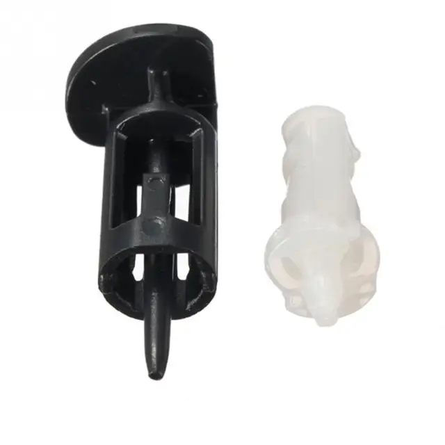 10 Pcs Plastic Mounting Clip for Intel 4 Way CPU Coolers CPU Heatsink Mount Pin Plastic Push