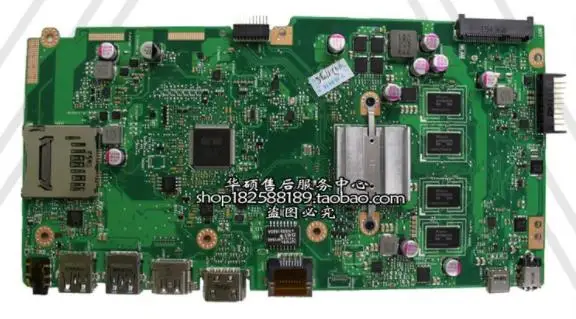 X540SA Laptop motherboard for ASUS VivoBook X540SA X540S X540 F540S Test original mainboard 2GB-RAM N3050 CPU