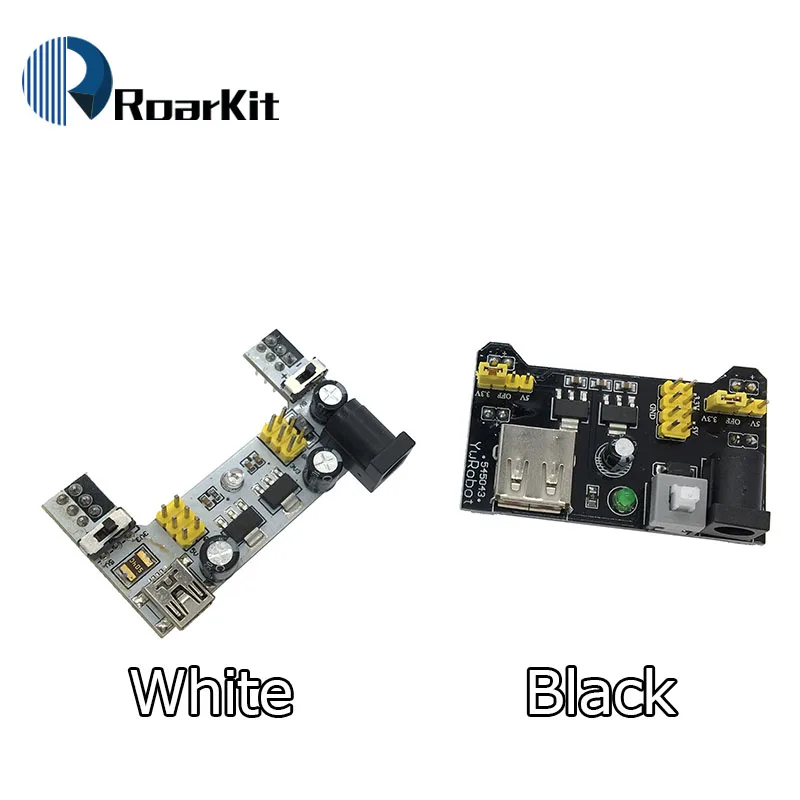

MB102 Breadboard Power Supply Module 3.3V 5V Solderless Bread Board For Arduino DIY Voltage Regulator